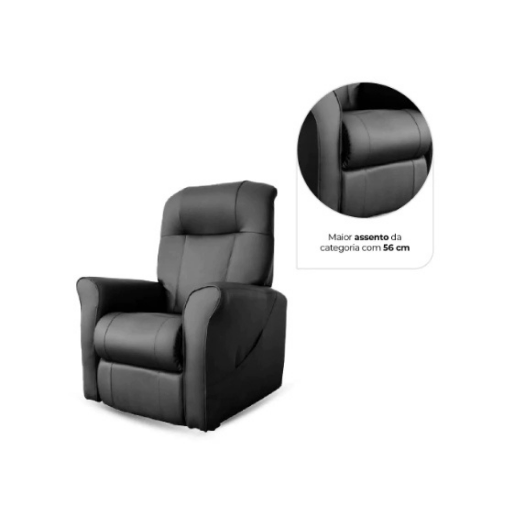 Poltrona Massageadora Elevamed Dellamed - Imagem 2