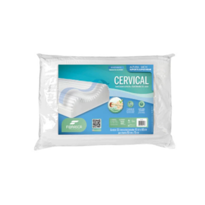 Travesseiro Cervical FIBRASCA