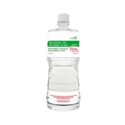 Álcool 70% 1L