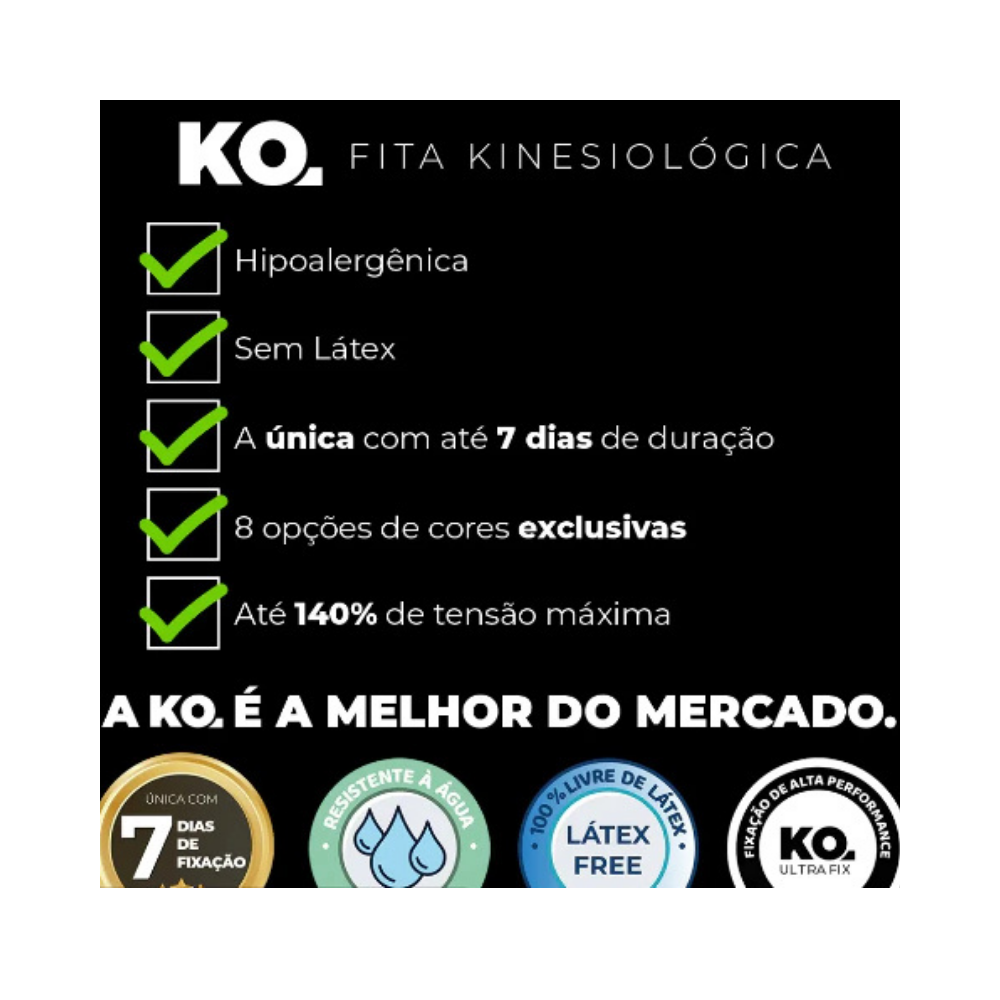 Bandagem Elástica Adesiva - Imagem 2
