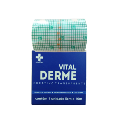 Curativo Filme Adesivo Transparente Impermeável - Vital Derme