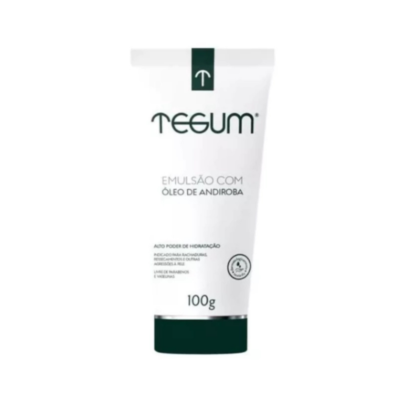 Emulsão Tegum Creme Hidratante C/óleo De Andiroba 100g