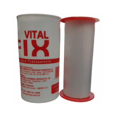 Fita Transpore 100mm x 4,5m - Vital Fix