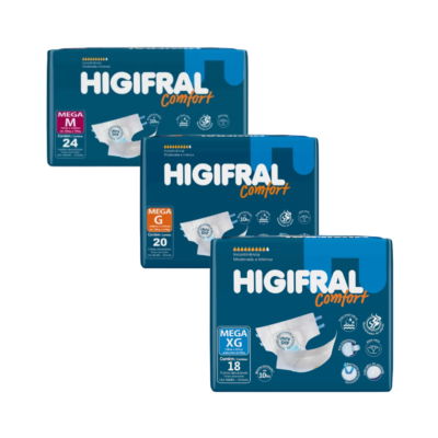 Fralda Geriátrica Higifral