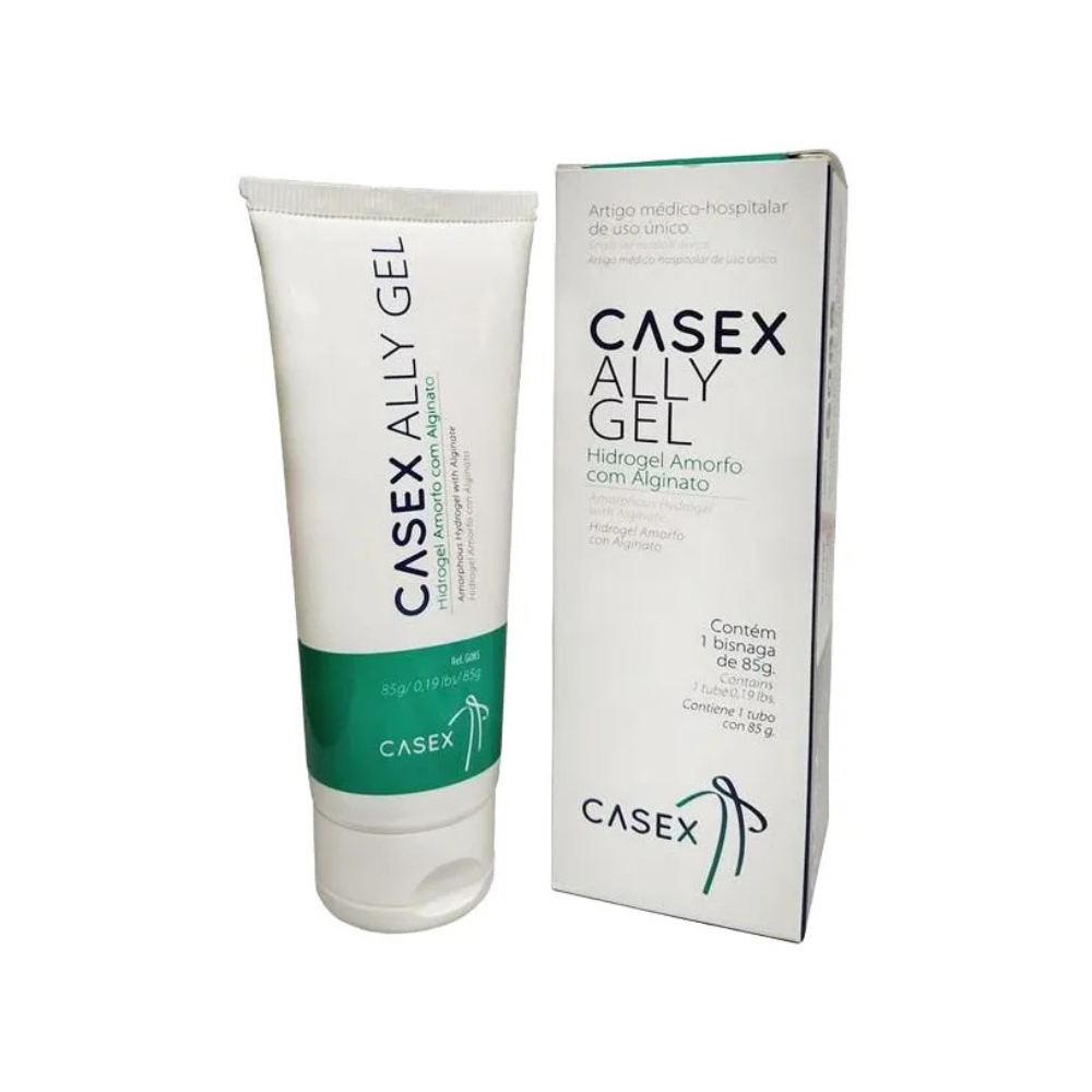 Hidrogel Amorfo com Alginato De Calcio e Sodio 85g Casex - Imagem 2