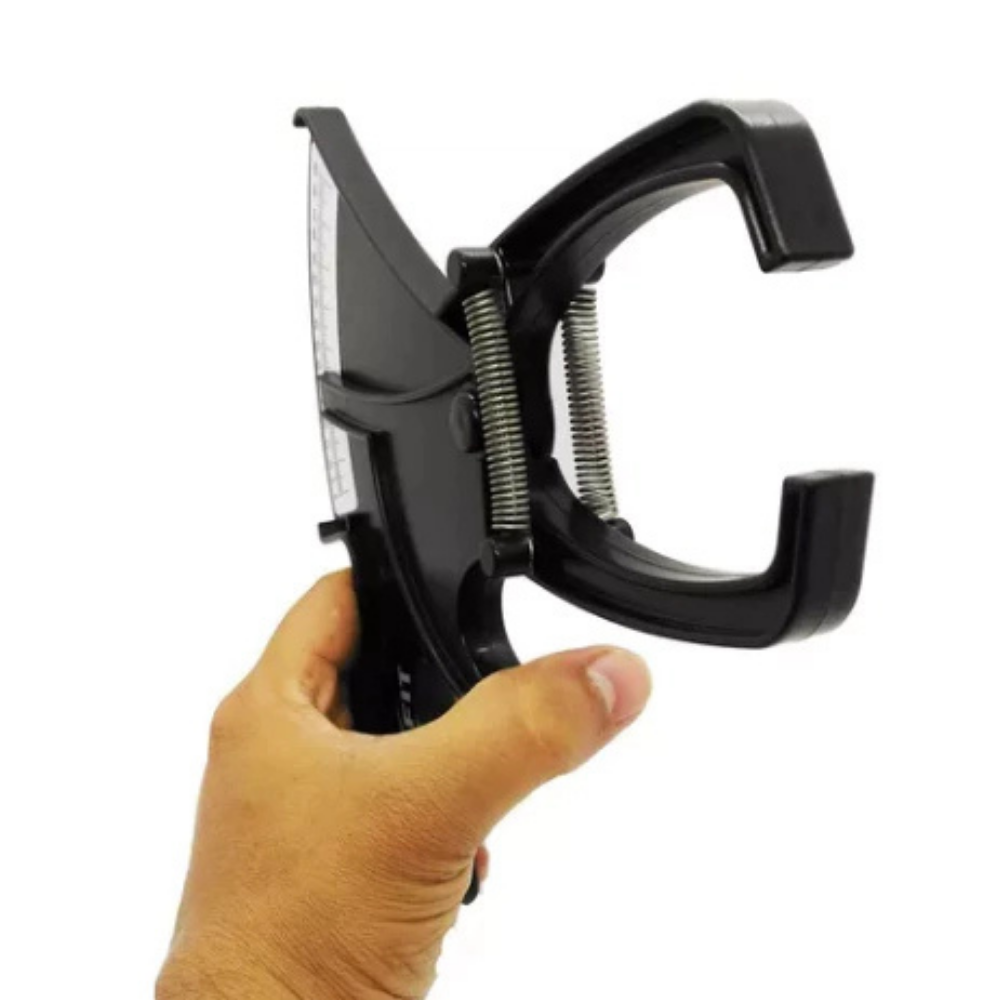 Adipômetro Plicomêtro Medidor De Gordura Corporal - - Imagem 2