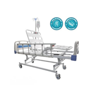 Cama Hospitalar 3 Movimentos Dellamed DX3