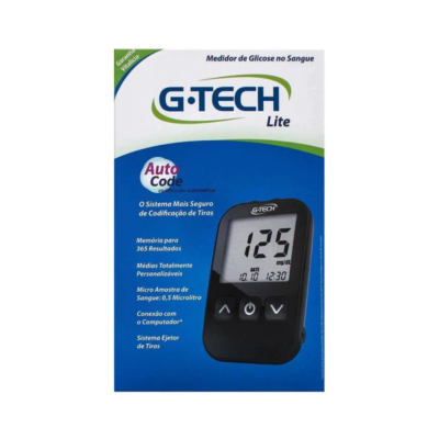 Medidor de Glicose G-TECH Lite