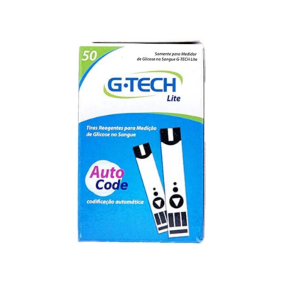 Tiras de Teste G-TECH Lite