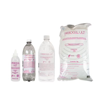 Gel Condutor para Ultrassom e Correntes - CARBOGEL