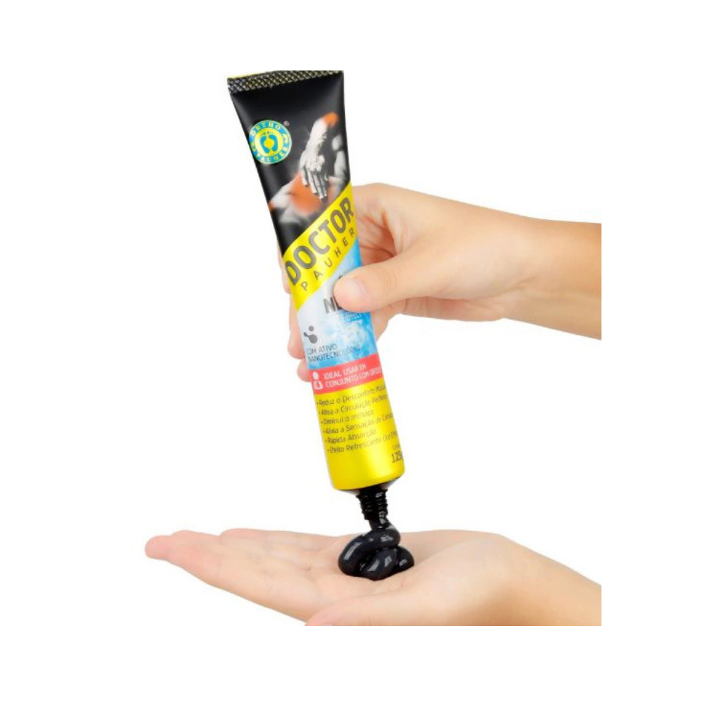 Gel Negro Doctor Pauher - Imagem 2