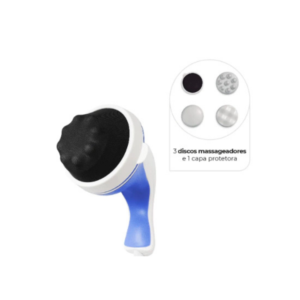 Massageador Corporal Orbital 3 em 1 Dellamed - Imagem 3