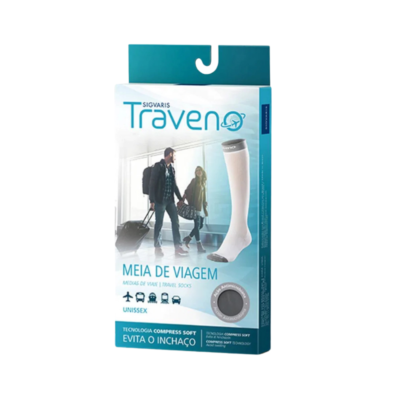 Sigvaris Meia de Viagem Traveno