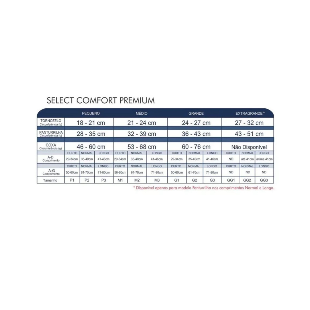 Sigvaris Select Comfort Premium 20-30 7/8 - Imagem 2