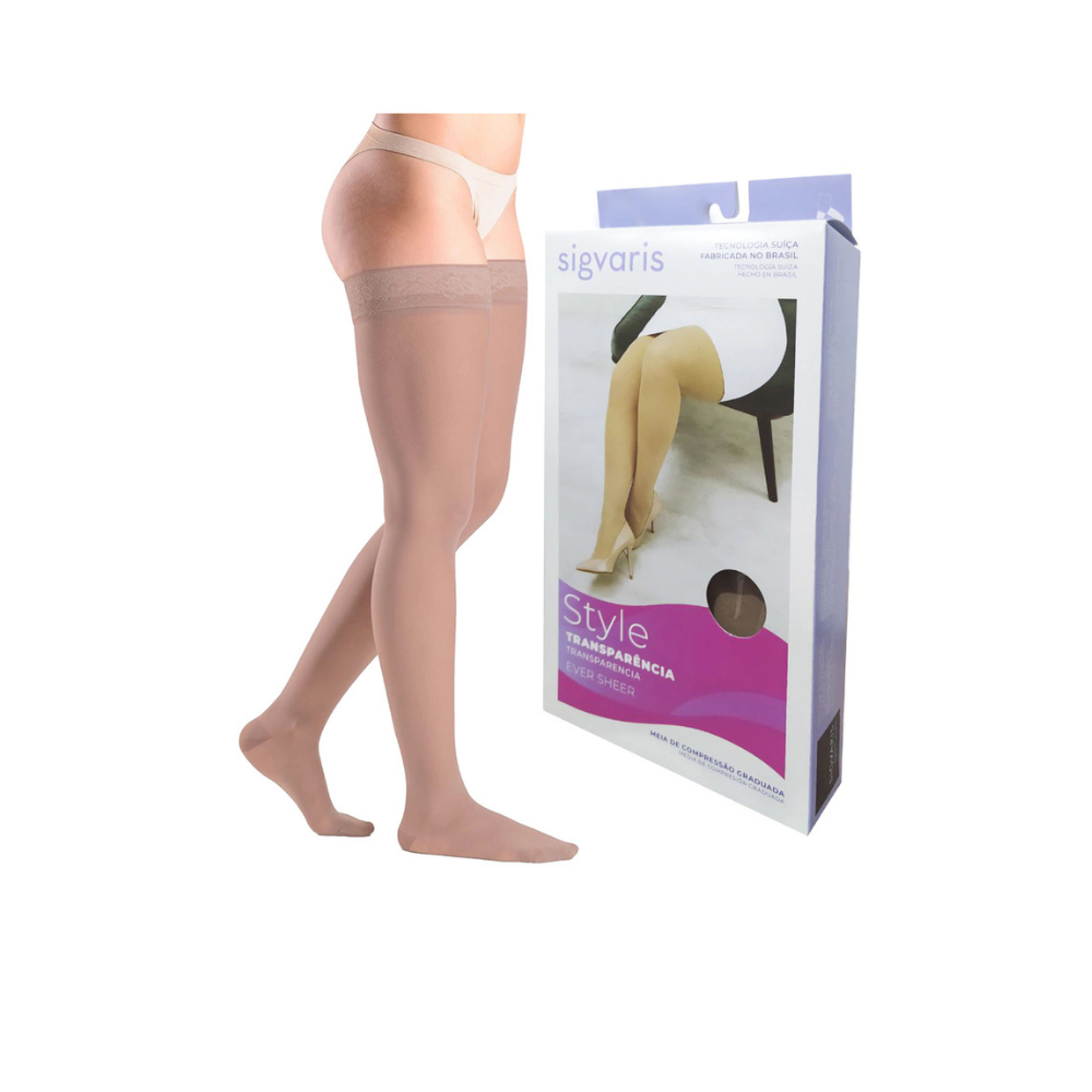 Sigvaris Style Transparência Ever Sheer 20-30 7/8