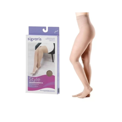 Sigvaris Style Transparência Ever Sheer 20-30 Meia Calça