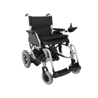Cadeira de Rodas Motorizada em Alumínio Dobrável até 120 Kg D900 Dellamed