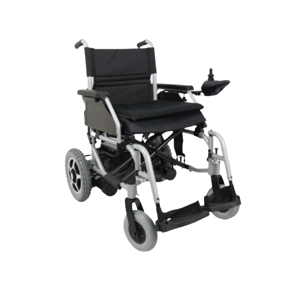 Cadeira de Rodas Motorizada em Alumínio Dobrável até 120 Kg D900 Dellamed