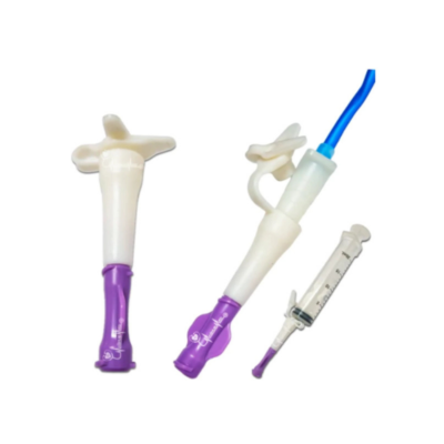 Adaptador Conector Funil Para Sonda Enfit Enteral