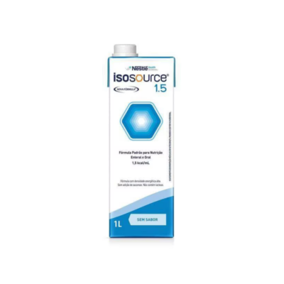 Isosource 1.5 Sem Sabor - Tetra Square 1L