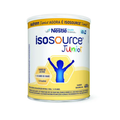 Isosource Junior Baunilha 400g