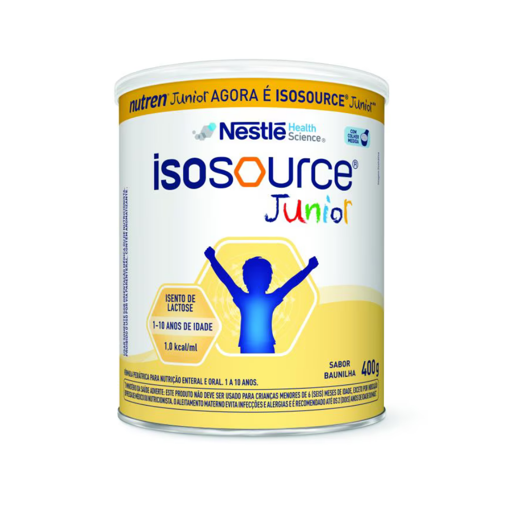 Isosource Junior Baunilha 400g