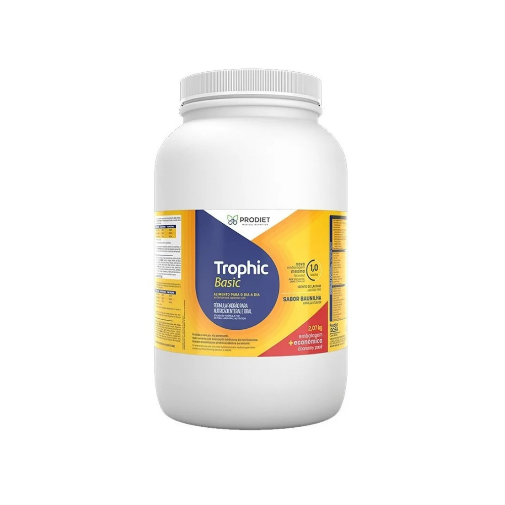 Trophic Basic - Prodiet - Baunilha - 2,07Kg