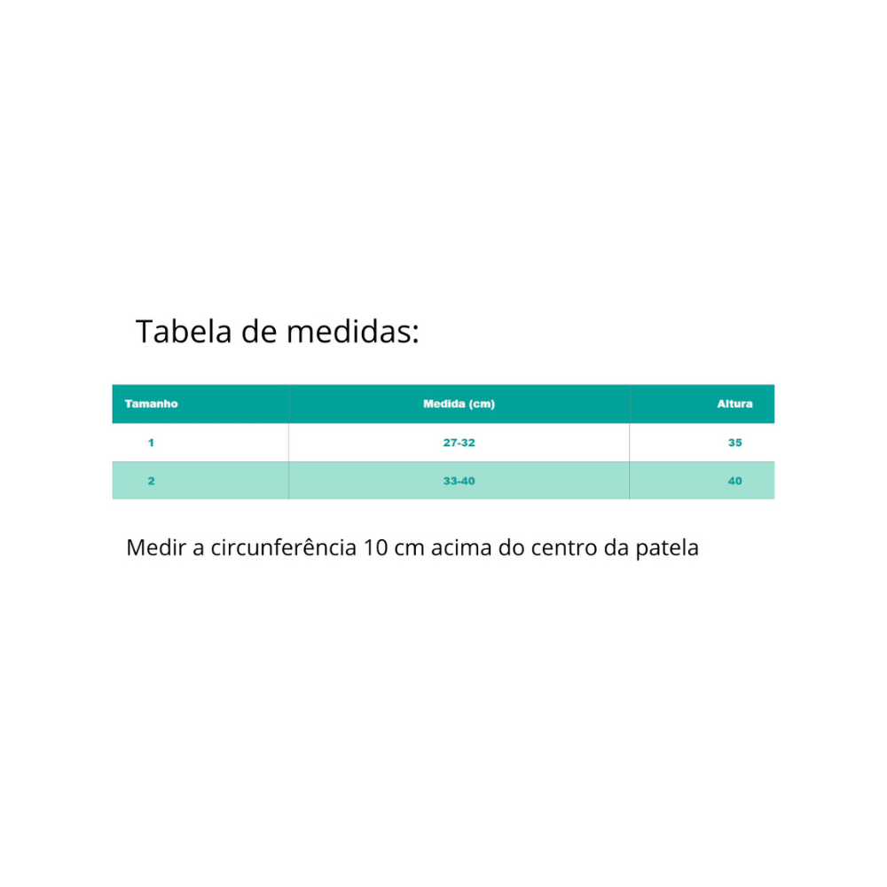 Imobilizador De Joelho Posição Funcional infantil - Imagem 2