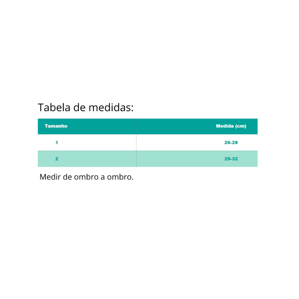 Imobilizador Para Clavícula Infantil - Imagem 2