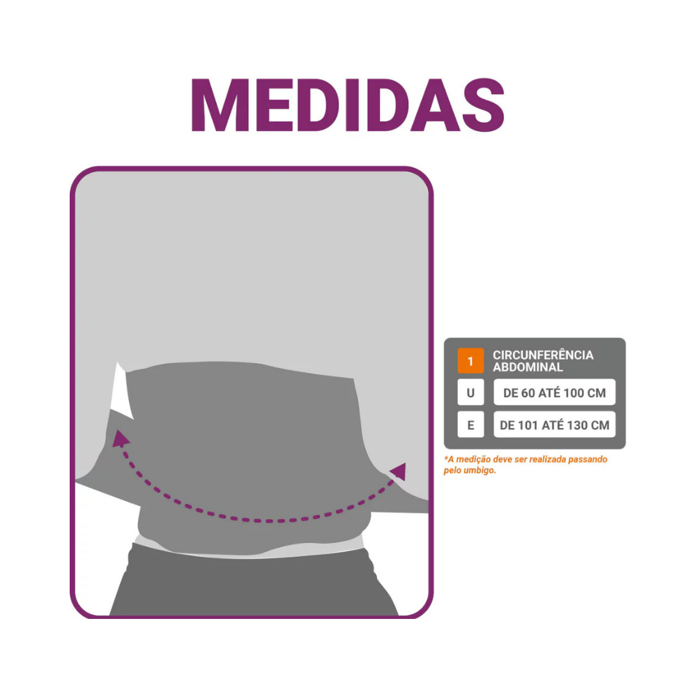Cinta Lombar com Hastes - Imagem 2
