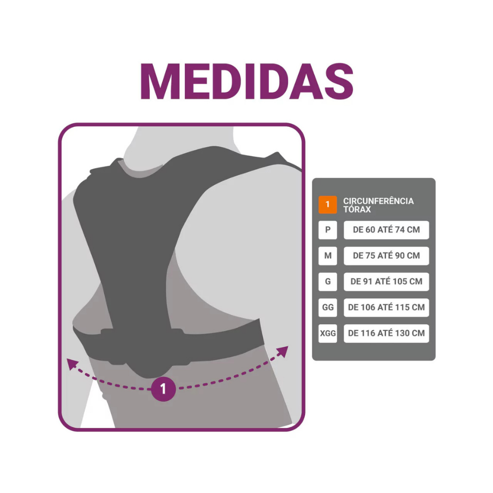 Corretor Postural Lean - Imagem 2