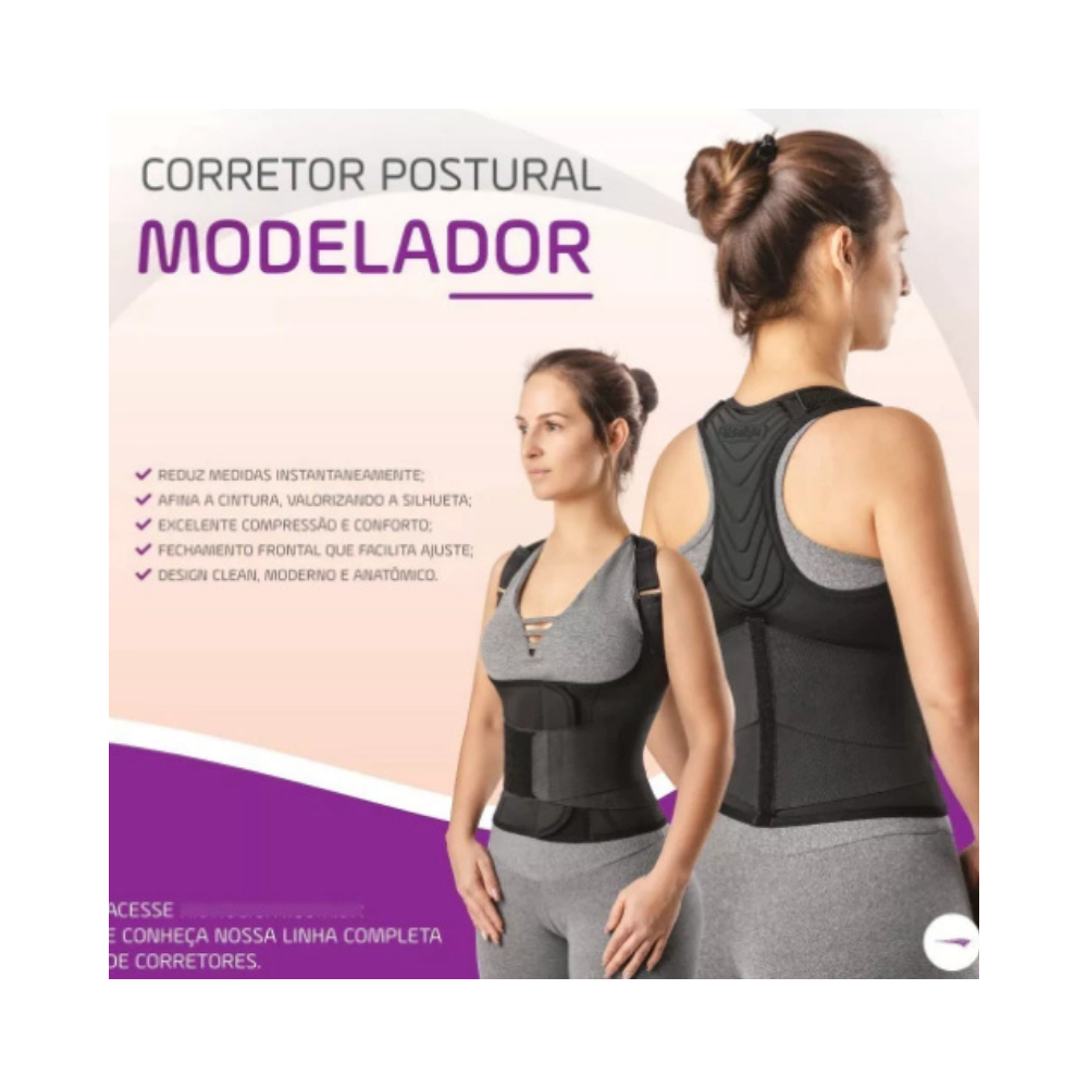 Corretor Postural Modelador Hidrolight - Imagem 2