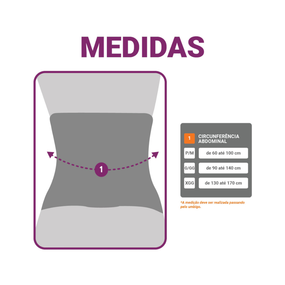 Faixa Elástica para Colostomia - Imagem 4